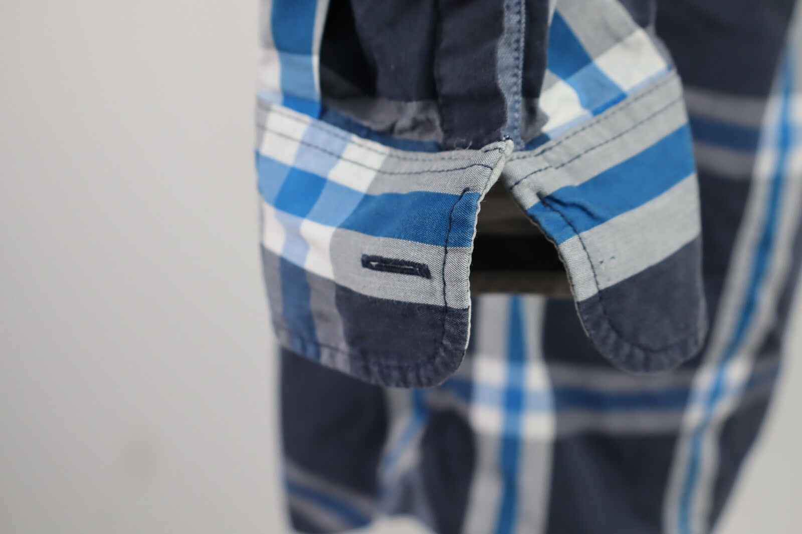 TOMMY HILFIGER CAMICIA SLIM FIT UOMO TG. L MAN CASUAL VINTAGE SHIRT COTONE