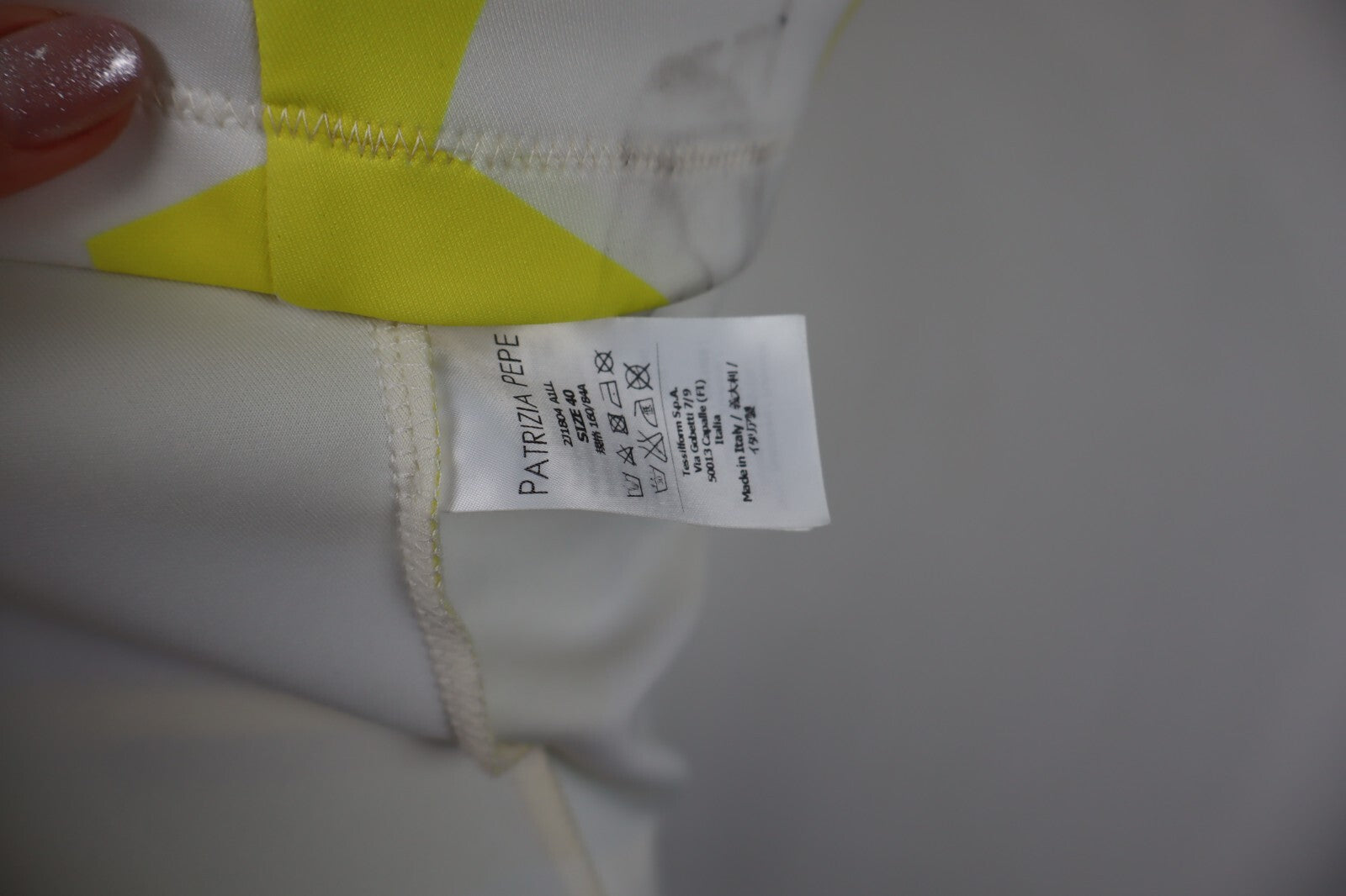 PATRIZIA PEPE VESTITO DONNA TG. 40 WOMAN CASUAL VINTAGE DRESS ABITO