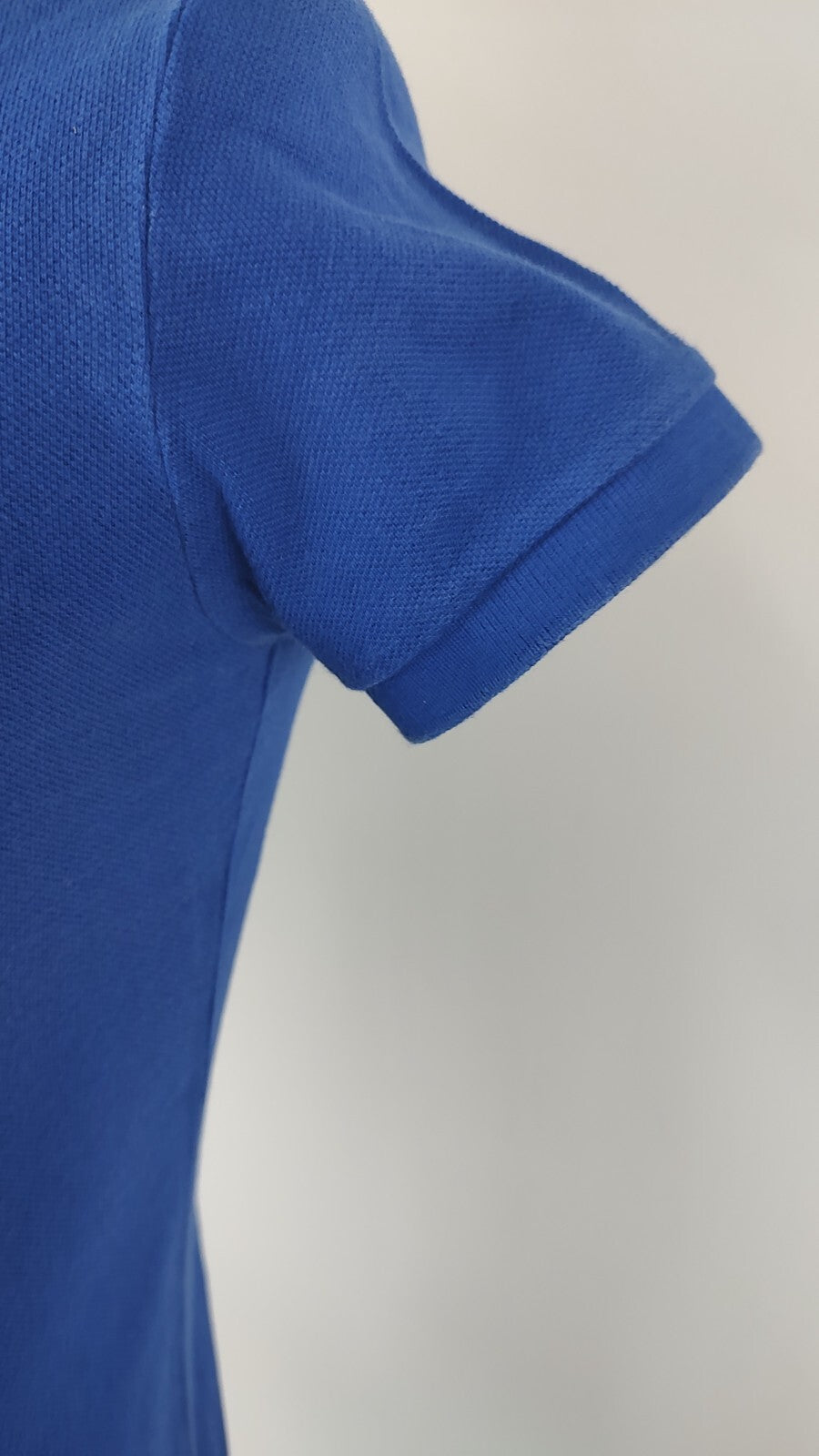 RALPH LAUREN MAGLIA UOMO COTONE TG. XS MAN COTTON POLO SHIRT CASUAL VINTAGE