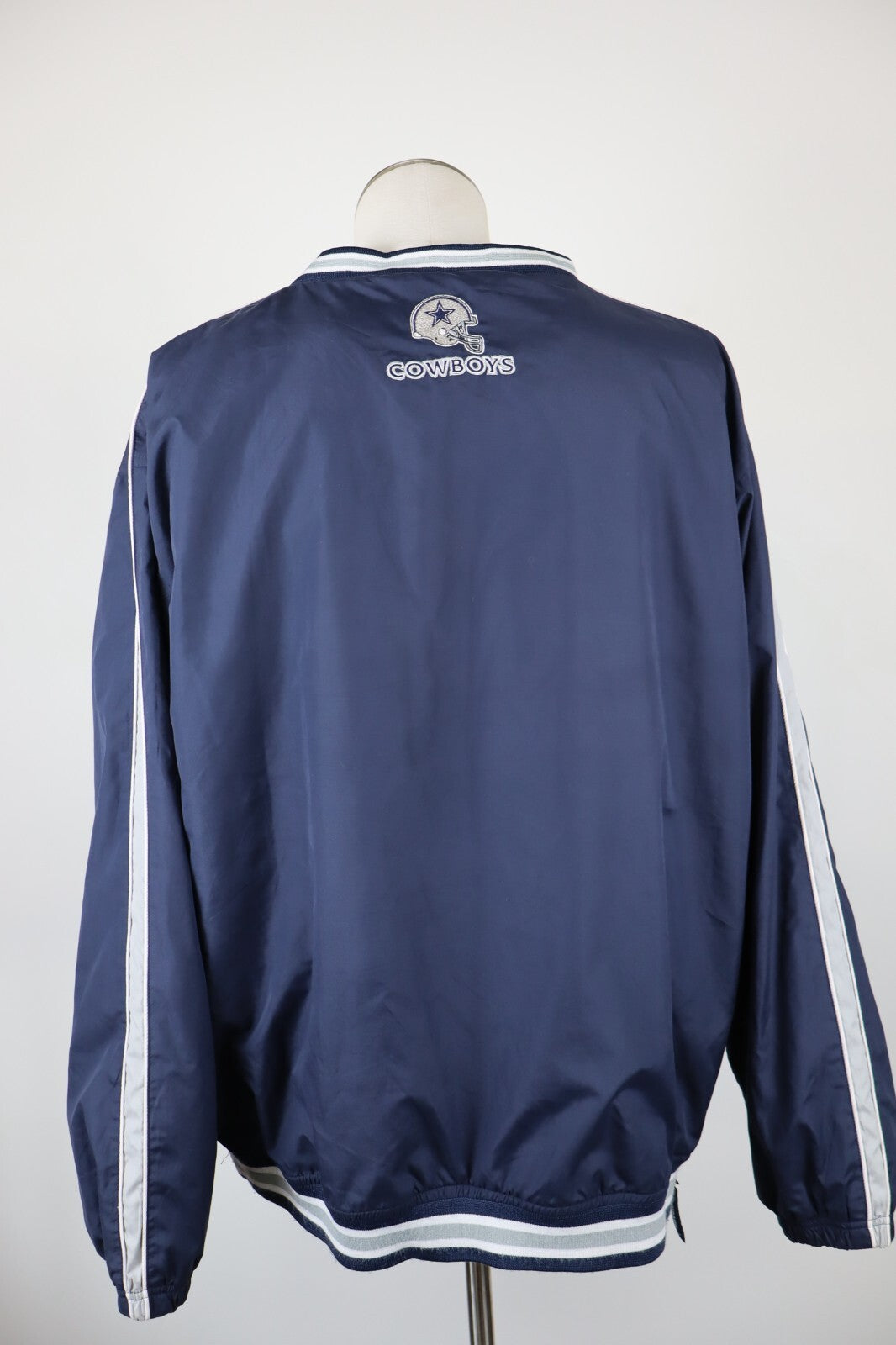 COWBOYS RUGBY FELPA MAGLIA UOMO TG L MAN SPORT  SWEATSHIRT CASUAL VINTAGE