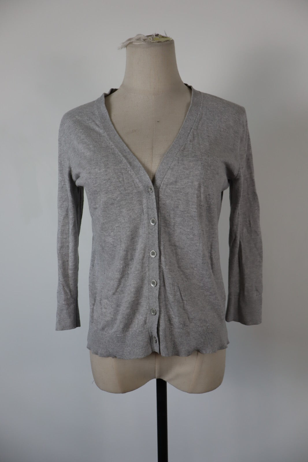 GAP MAGLIONE CARDIGAN DONNA Tg S WOMAN CASUAL SWEATER VINTAGE COTONE