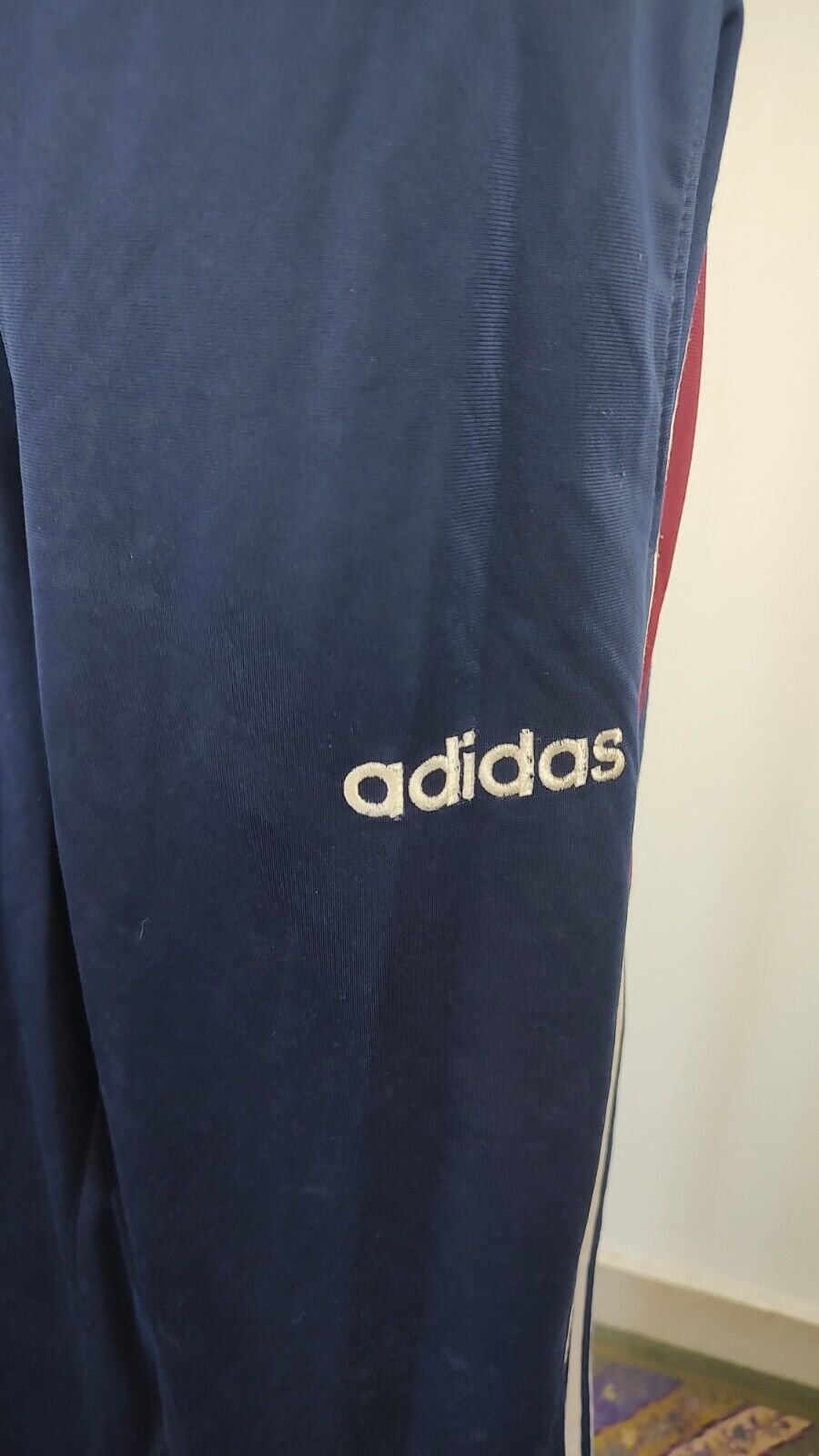 ADIDAS TUTA COMPLETA Tg 6 TRACKSUIT JACKET GIACCA PANTS UOMO SPORT