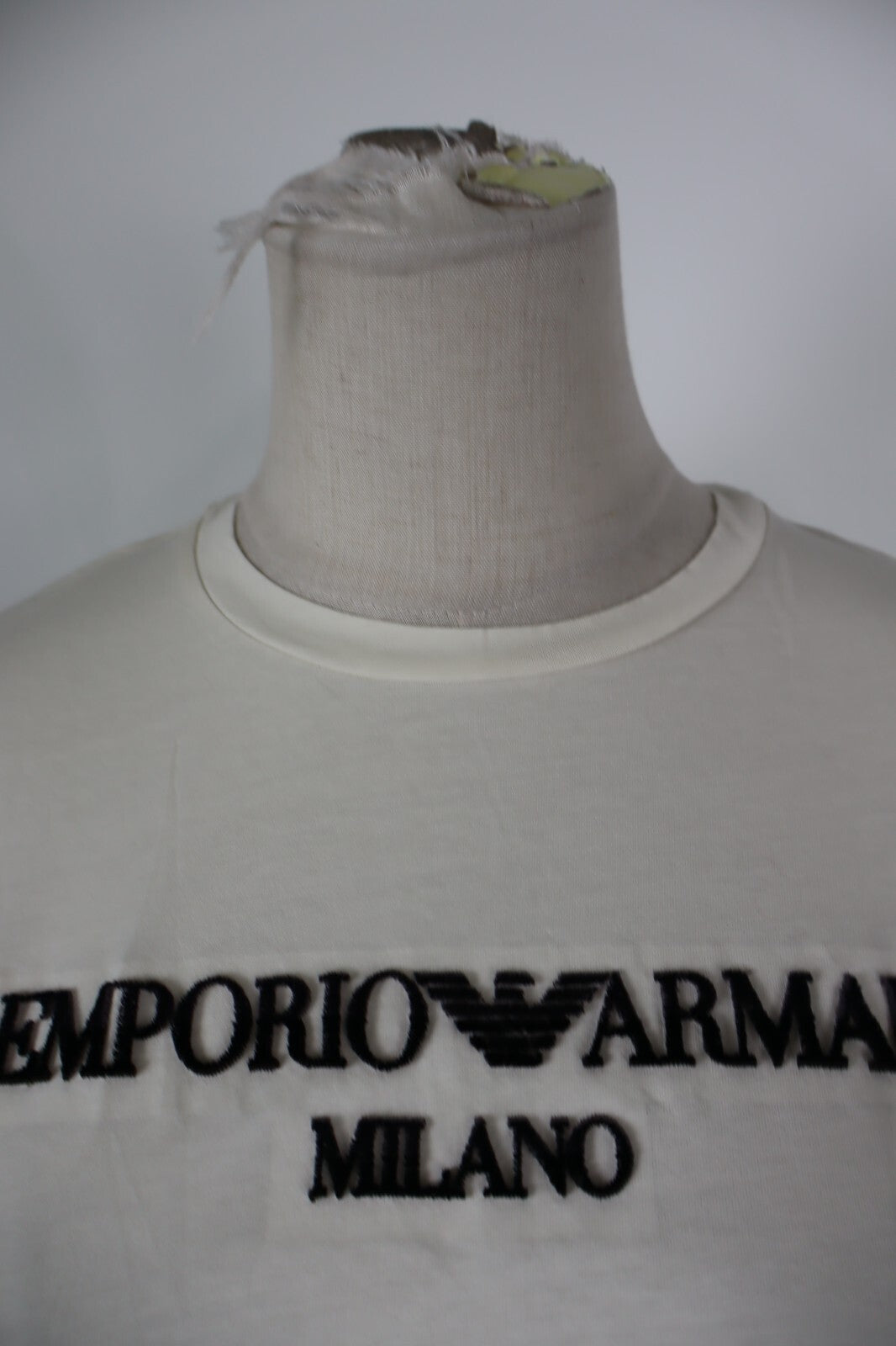 EMPORIO ARMANI MAGLIA DONNA TG S WOMAN CASUAL VINTAGE TOP T-SHIRT COTONE