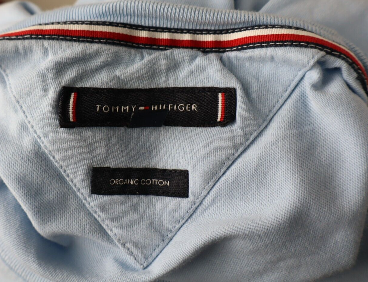 TOMMY HILFIGER MAGLIA UOMO TG XS MAN T-SHIRT CASUAL VINTAGE COTONE COTTON
