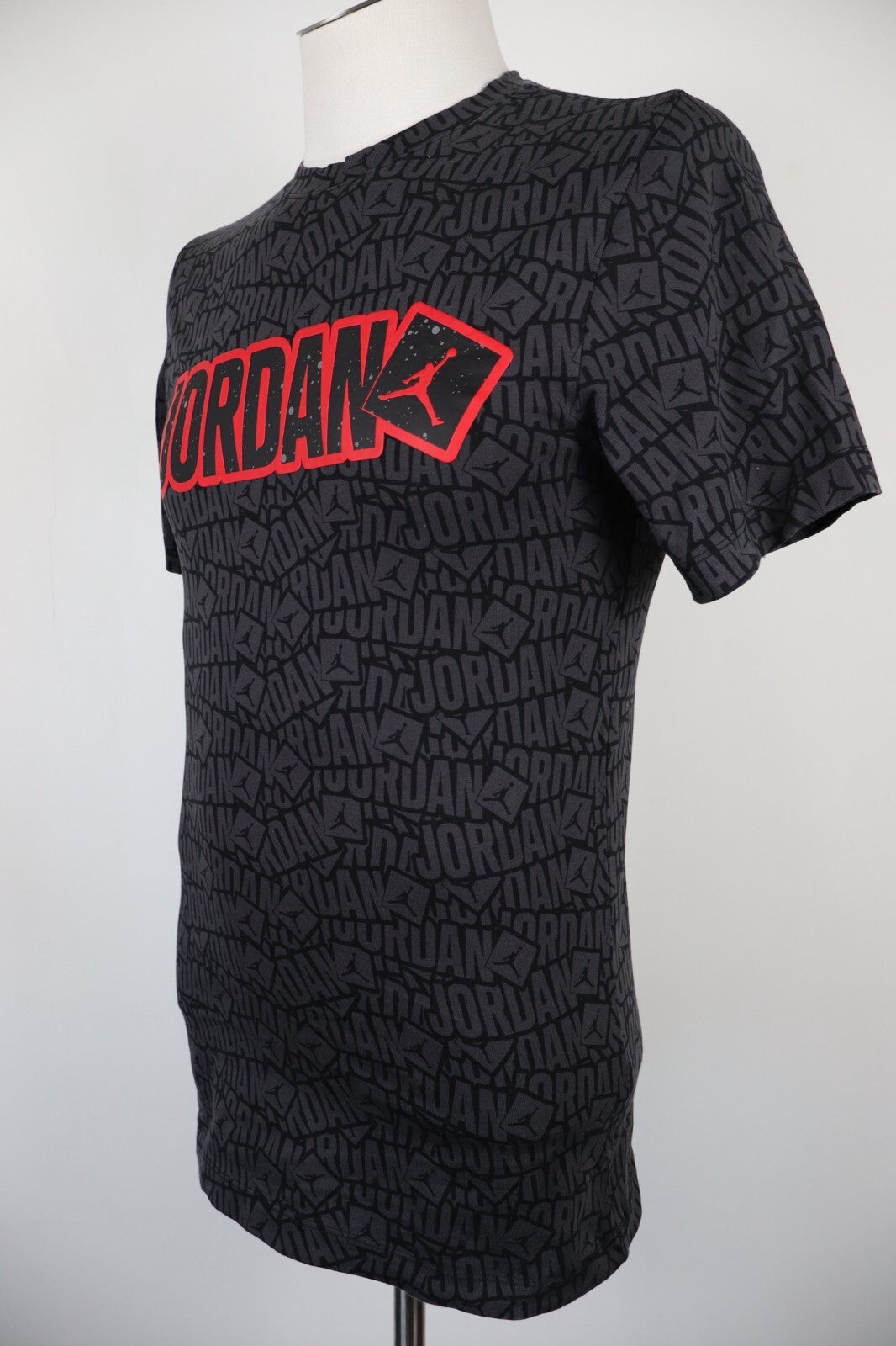 AIR JORDAN MAGLIA UOMO COTONE TG. XS MAN COTTON T- SHIRT CASUAL VINTAGE