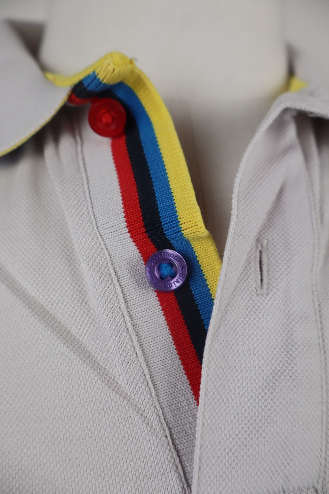 HARMONT & BLAINE POLO MAGLIA UOMO COTONE TG. L MAN COTTON T-SHIRT VINTAGE LOGO
