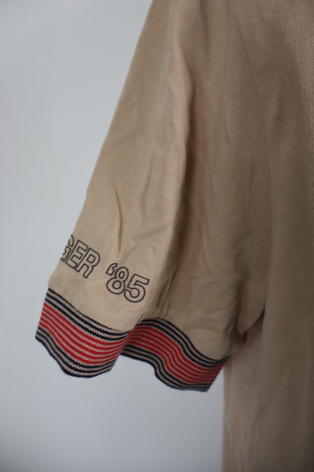 TOMMY HILFIGER MAGLIA UOMO COTONE TG. M MAN COTTON T- SHIRT CASUAL VINTAGE