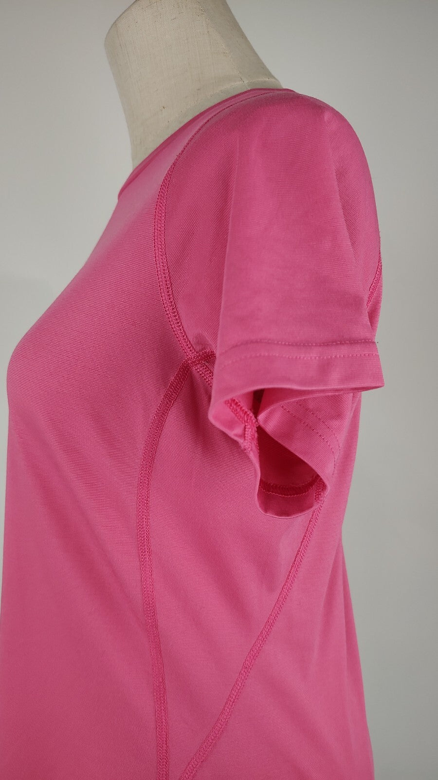 COLUMBIA MAGLIA DONNA TG. S WOMAN CASUAL VINTAGE T-SHIRT COTONE