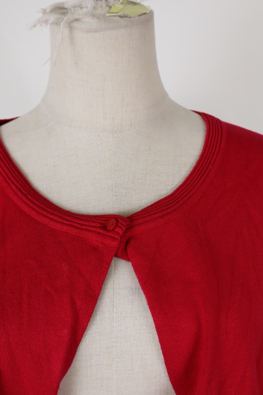 MARELLA MAGLIONE CARDIGAN DONNA Tg XL WOMAN CASUAL SWEATER VINTAGE VISCOSA