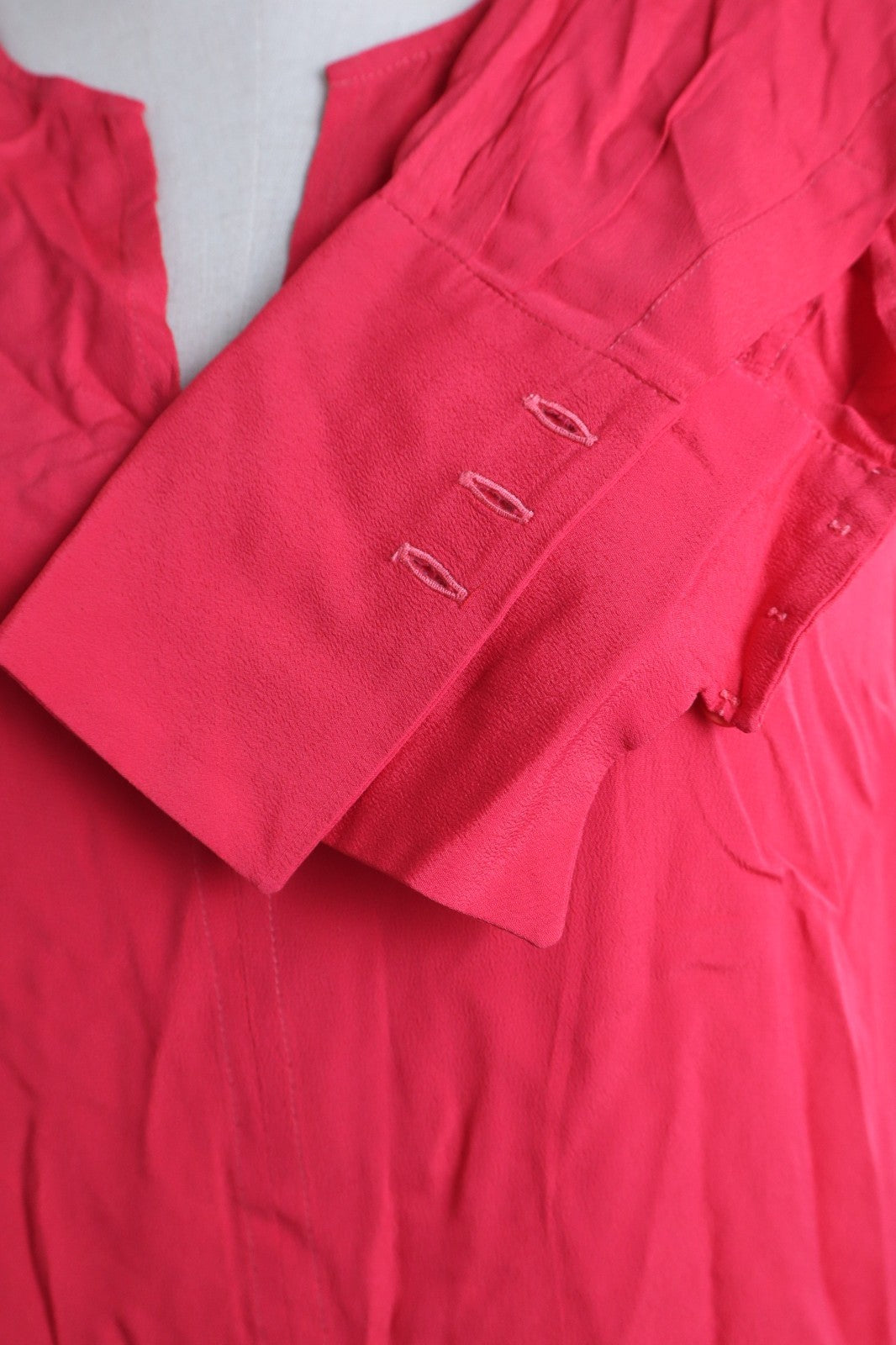 DONDUP MAGLIA DONNA MISTO SETA TG. 42 WOMAN CASUAL VINTAGE SHIRT