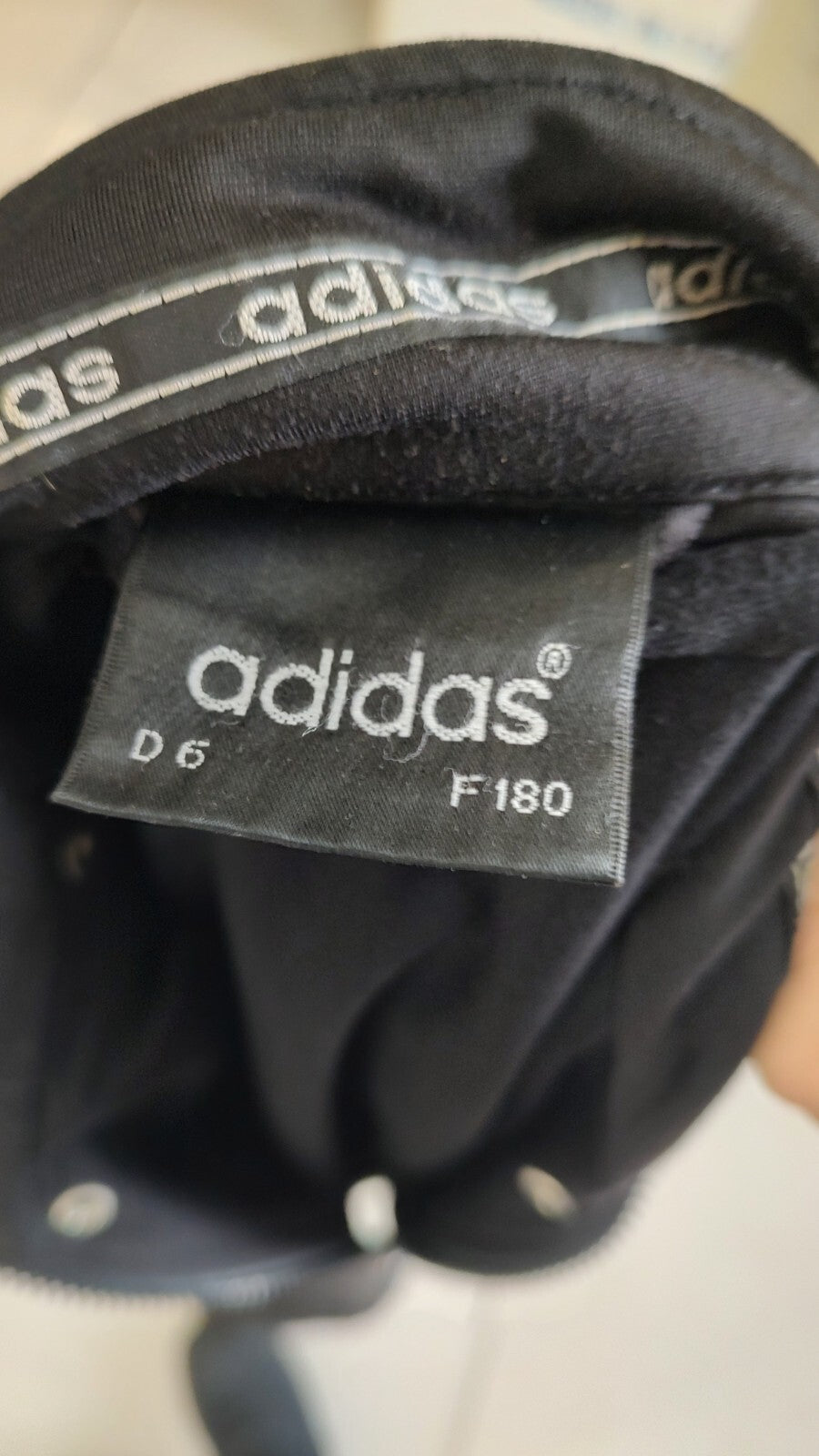 ADIDAS GIACCA SPORTIVA UOMO Tg. 6 MAN VINTAGE CASUAL SPORT JACKET