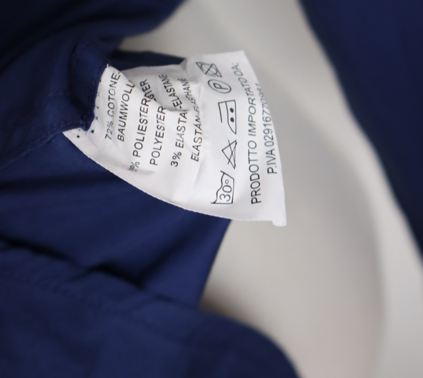 REFRIGIWEAR CAMICIA UOMO TG M MAN CASUAL VINTAGE SHIRT COTONE COTTON LOGO