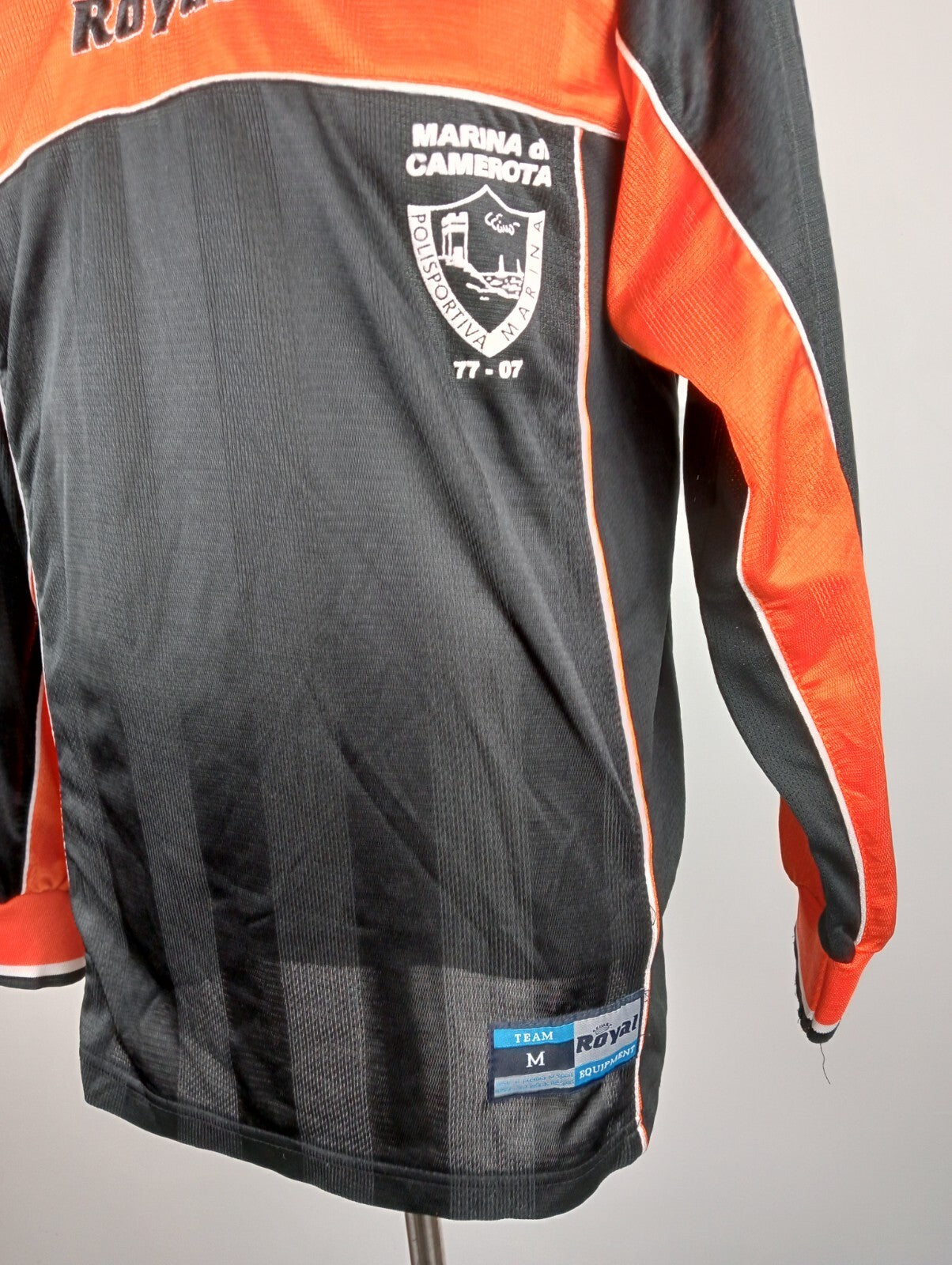 ROYAL N 13 MARINA DI CAMEROTA MAGLIA CALCIO TRIKOT UOMO M SOCCER JERSEY VINTAGE