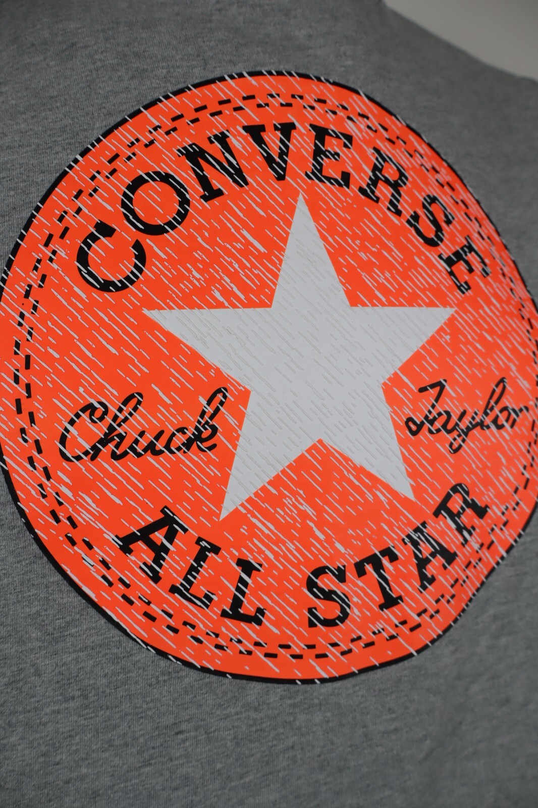 CONVERSE ALL STAR MAGLIA UOMO TG. S MAN T-SHIRT CASUAL VINTAGE COTONE