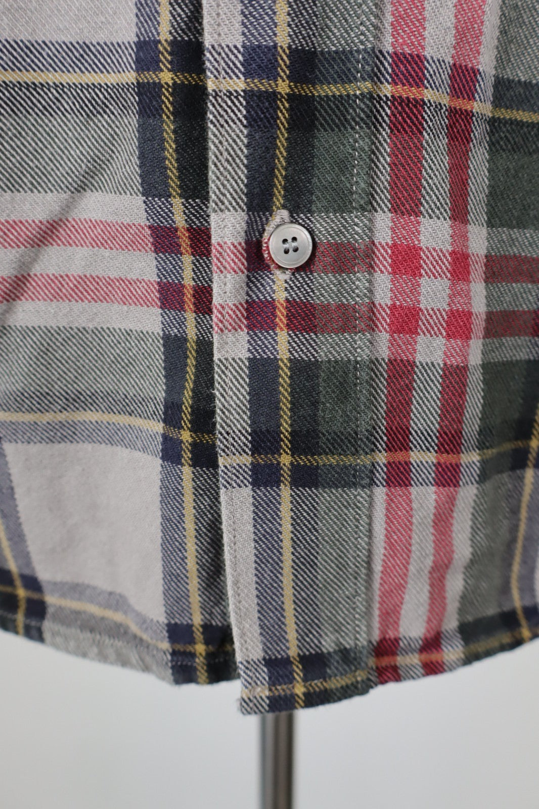 DANIELE ALESSANDRINI CAMICIA COTONE UOMO TG. 40 MAN CASUAL VINTAGE SHIRT LOGO