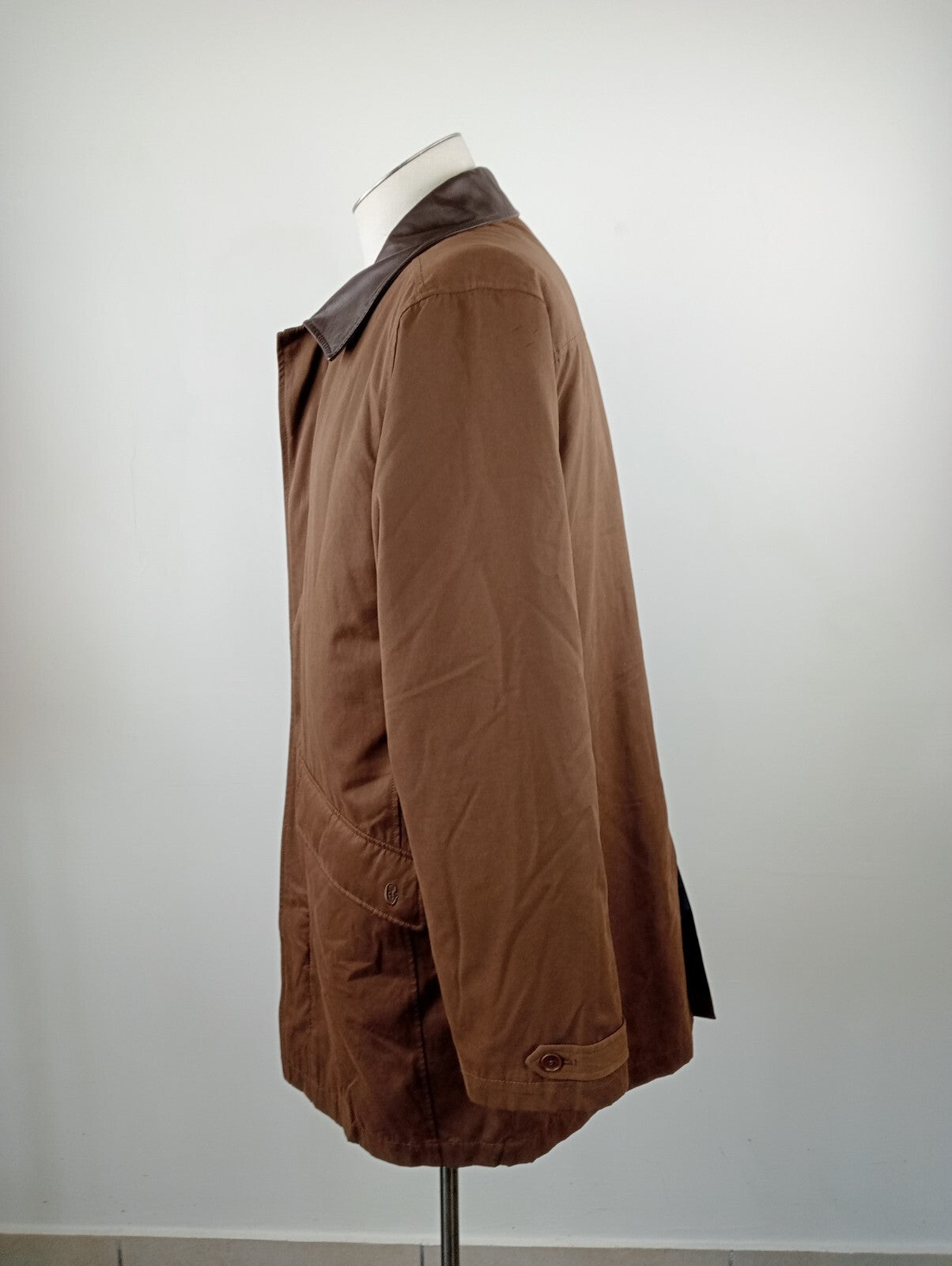 CONTE OF FLORENCE GIUBBINO GIACCA UOMO Tg M MAN CASUAL VINTAGE JACKET