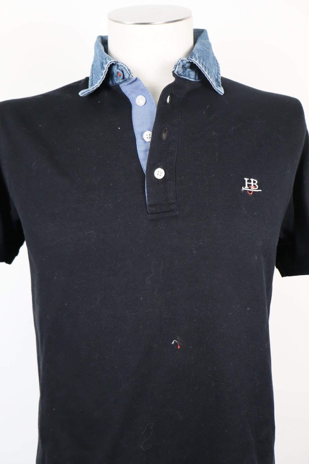 HARMONT & BLAINE JEANS MAGLIA POLO UOMO TG L MAN CASUAL VINTAGE COTONE