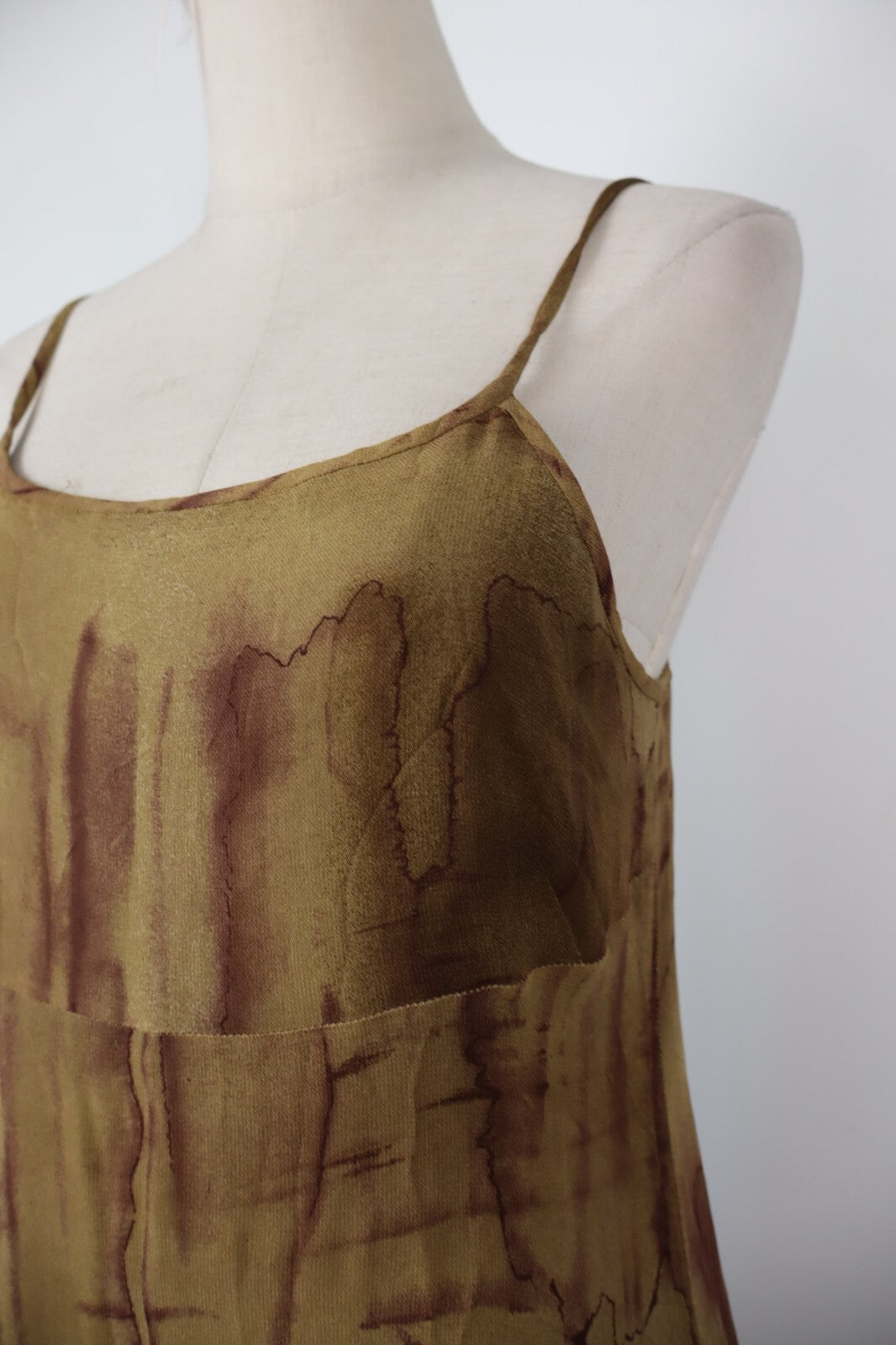 MARELLA VESTITO ABITO SMANICATO DONNA TG. 44 WOMAN CASUAL VINTAGE DRESS