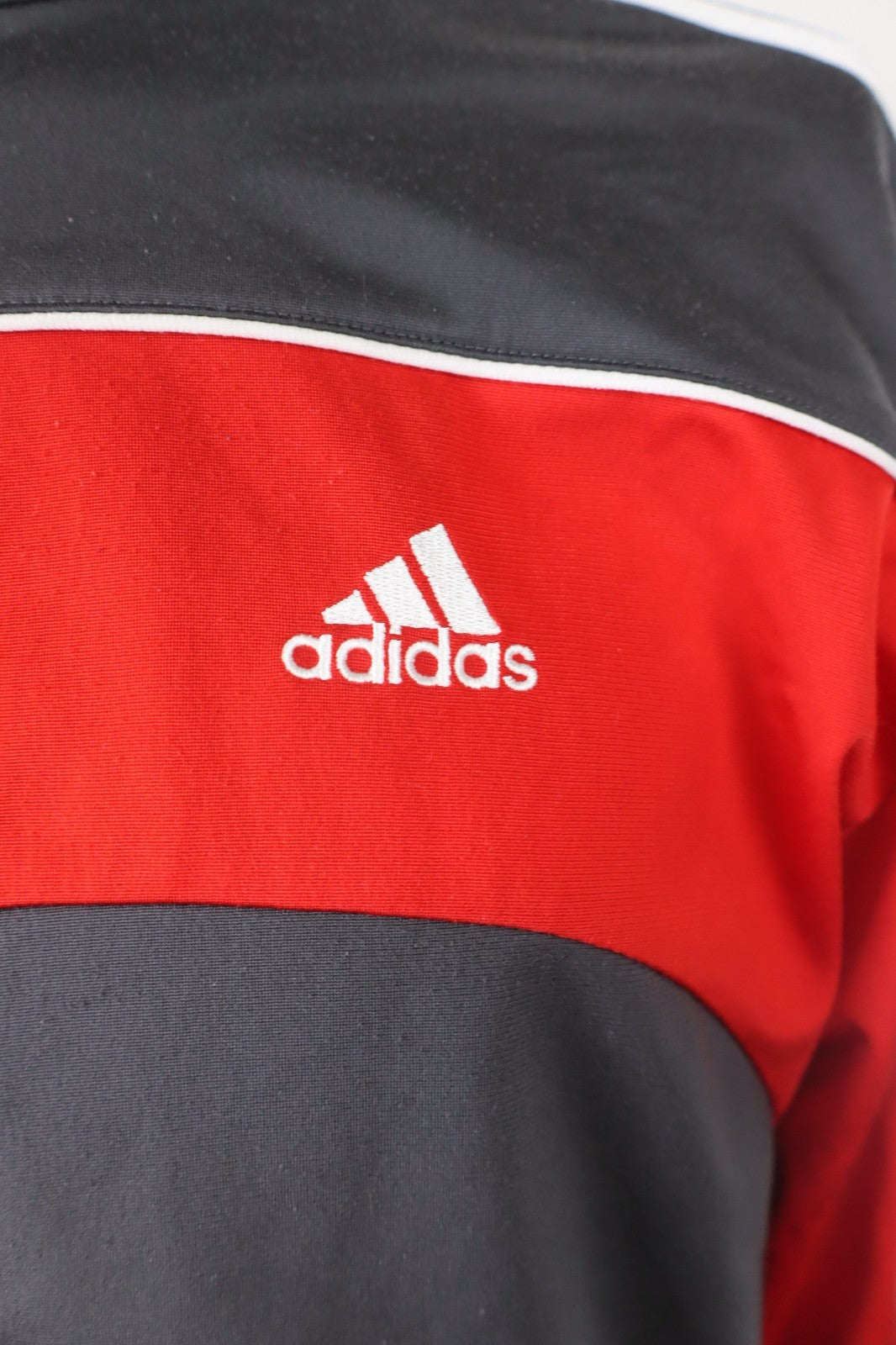 ADIDAS GIACCA MILAN SPORTIVA UOMO CALCIO Tg S MAN SOCCER VINTAGE JACKET