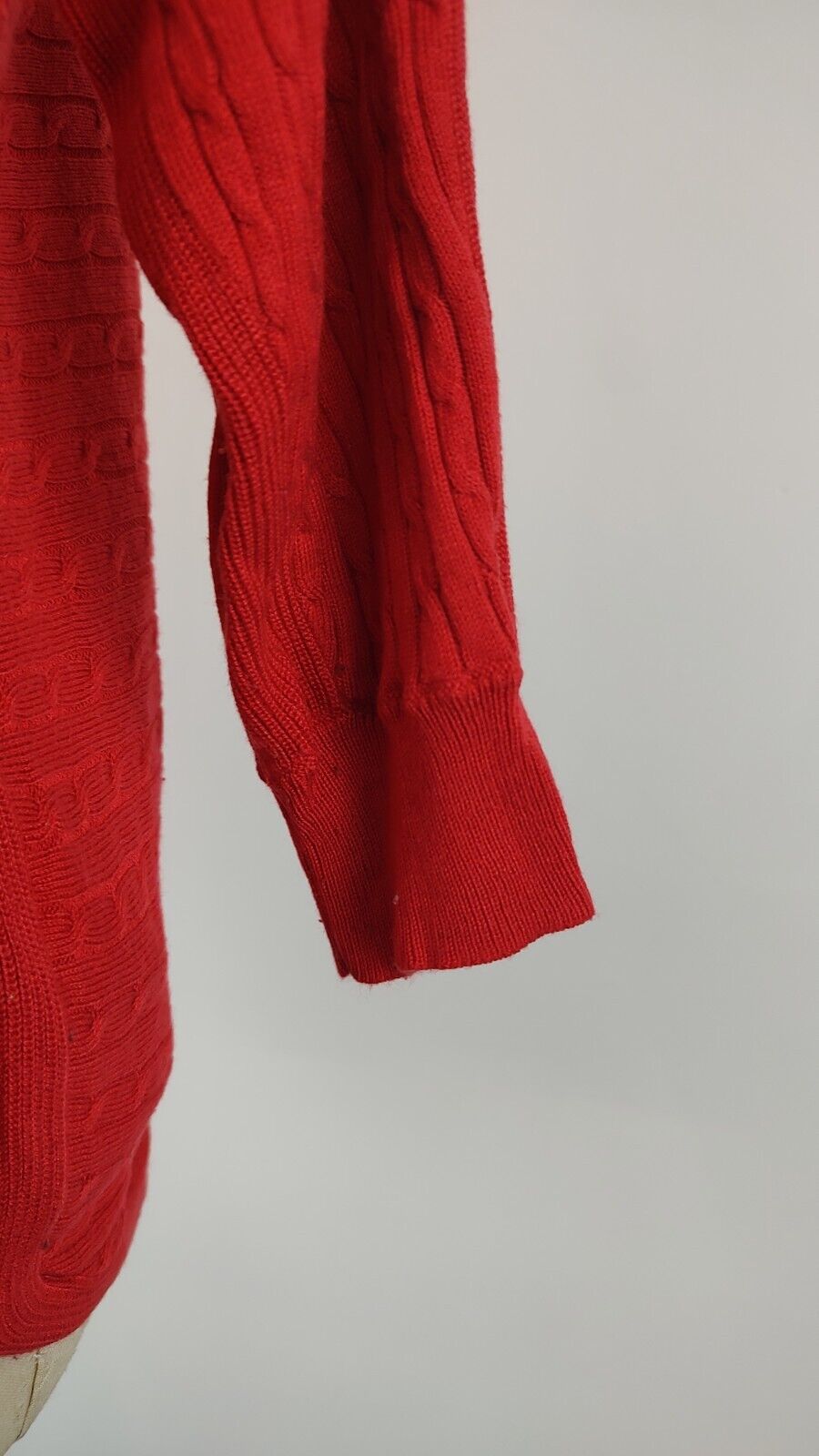 RALPH LAUREN MAGLIONE SETA DONNA TG L WOMAN CASUAL SWEATER ITALY VINTAGE