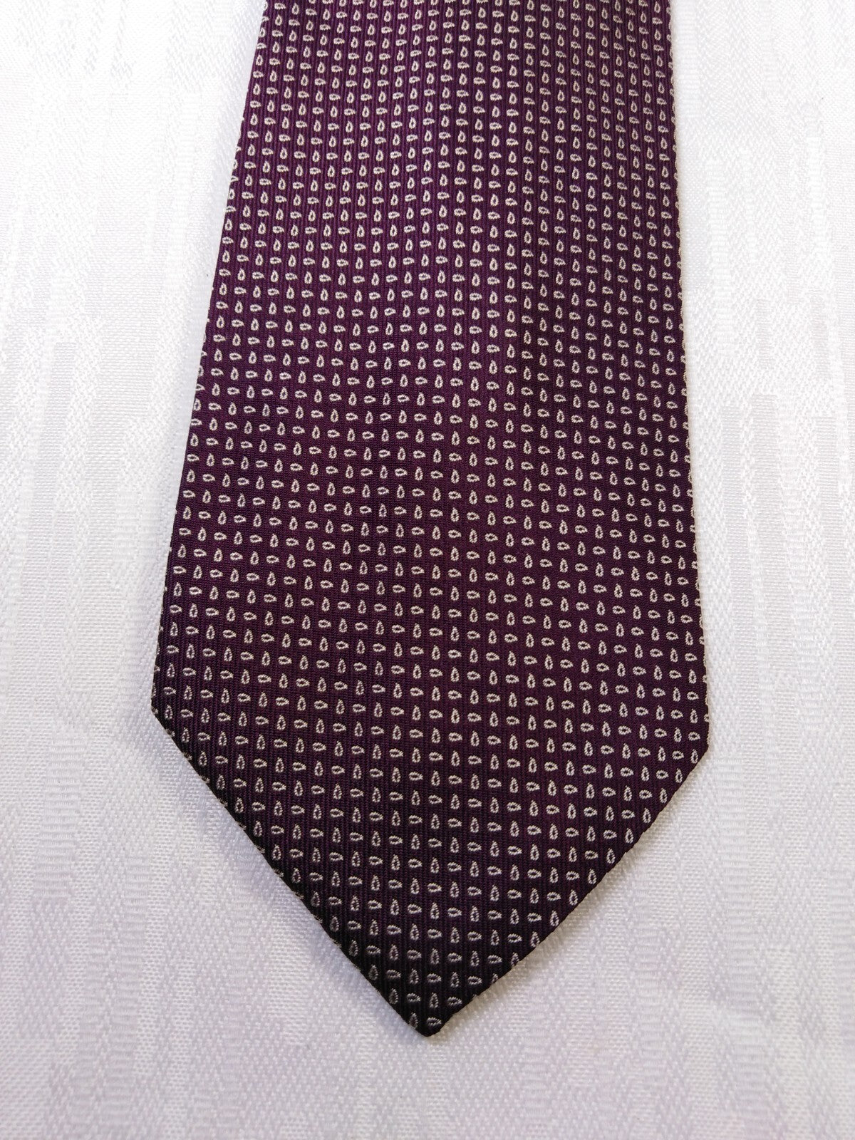 LUCA D'ALTIERI 100% SILK TIE SETA CRAVATTA NECKTIE MADE IN ITALY