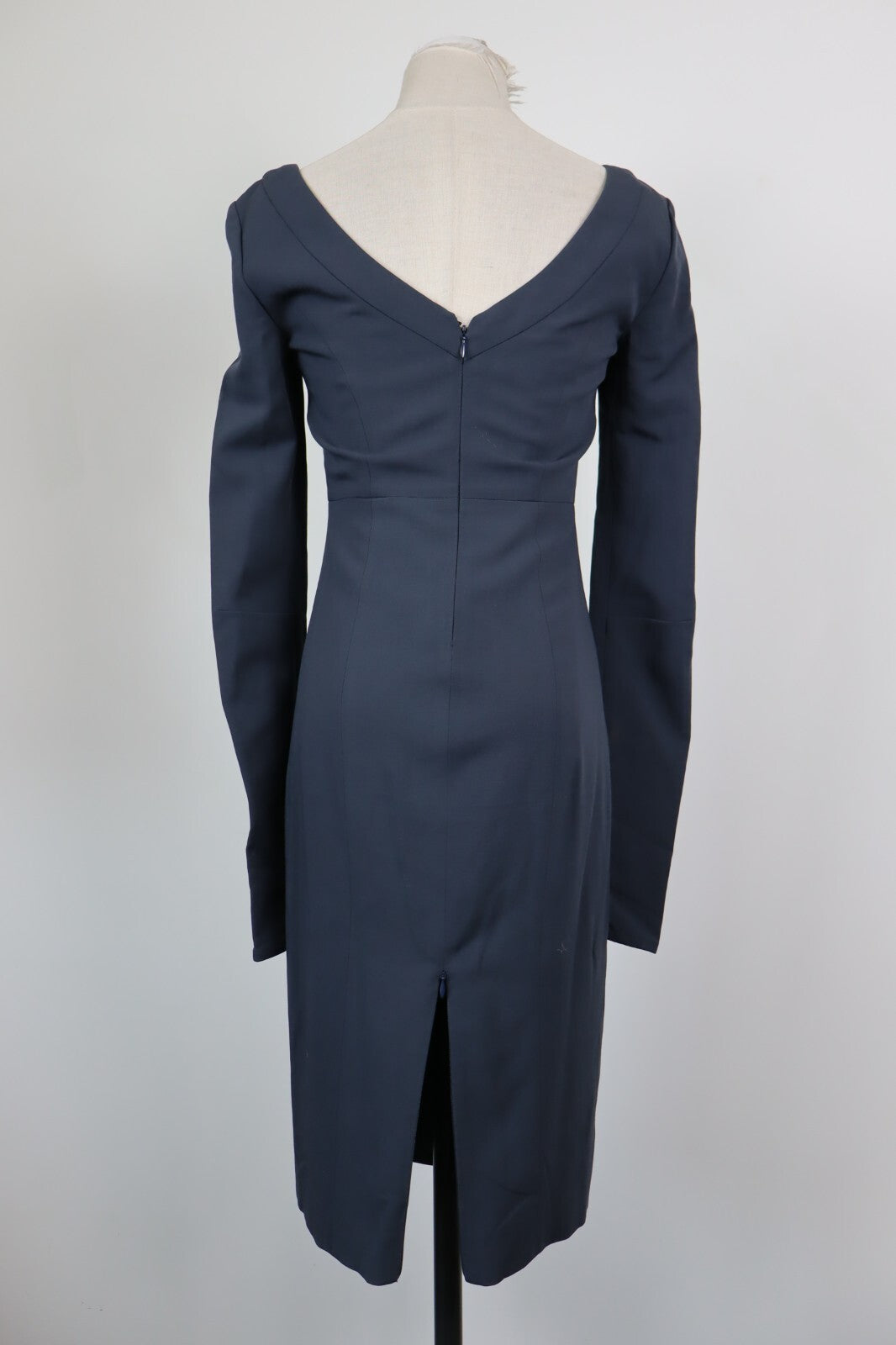 PATRIZIA PEPE VESTITO DONNA TG. 40 WOMAN CASUAL VINTAGE DRESS ABITO LANA