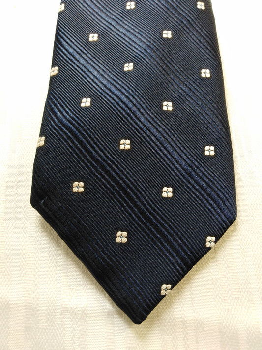 BLUMARINE NAPOLI 100% SILK TIE SETA CRAVATTA NECKTIE MADE IN ITALY CLASSIC