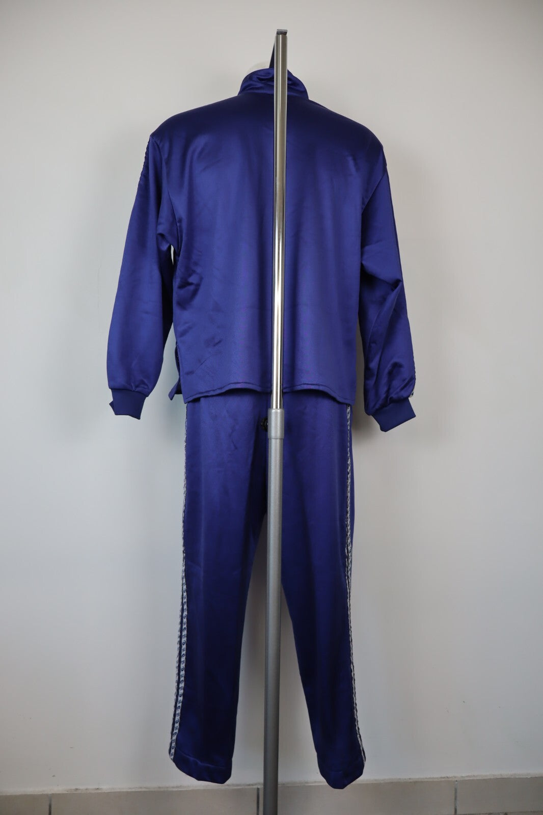 ASICS TUTA COMPLETA DUE PEZZI Tg. 50 TRACKSUIT JACKET PANTS UOMO SPORT