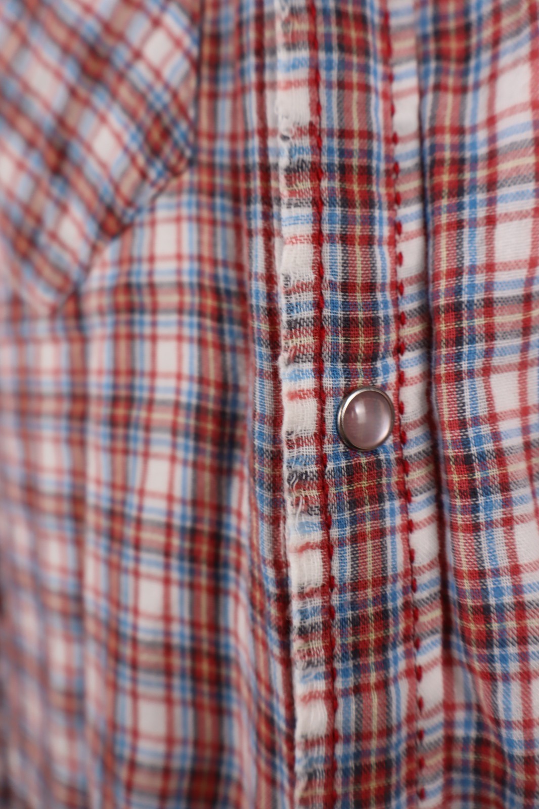 LIU JO JEANS CAMICIA UOMO COTONE TG 41 MAN CASUAL VINTAGE COTTON SHIRT TASCHE