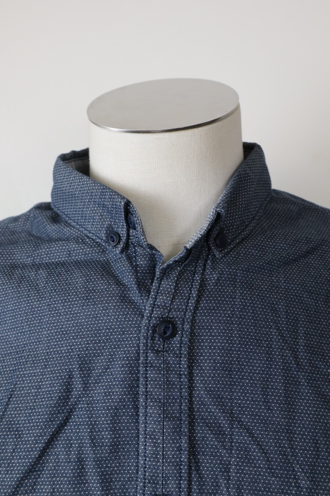 CALVIN KLEIN CK JEANS CAMICIA UOMO TG. L MAN CASUAL VINTAGE SHIRT COTONE LOGO