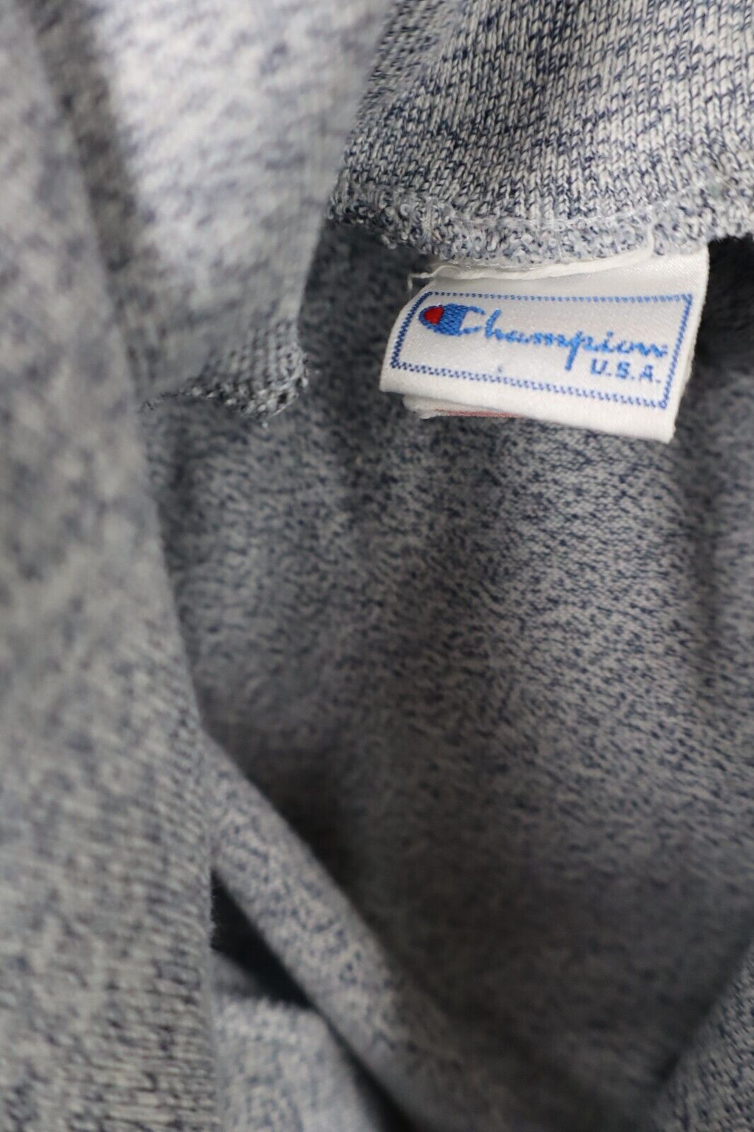 CHAMPION FELPA UOMO TG L MAN SWEATSHIRT COTONE COTTON CASUAL VINTAGE