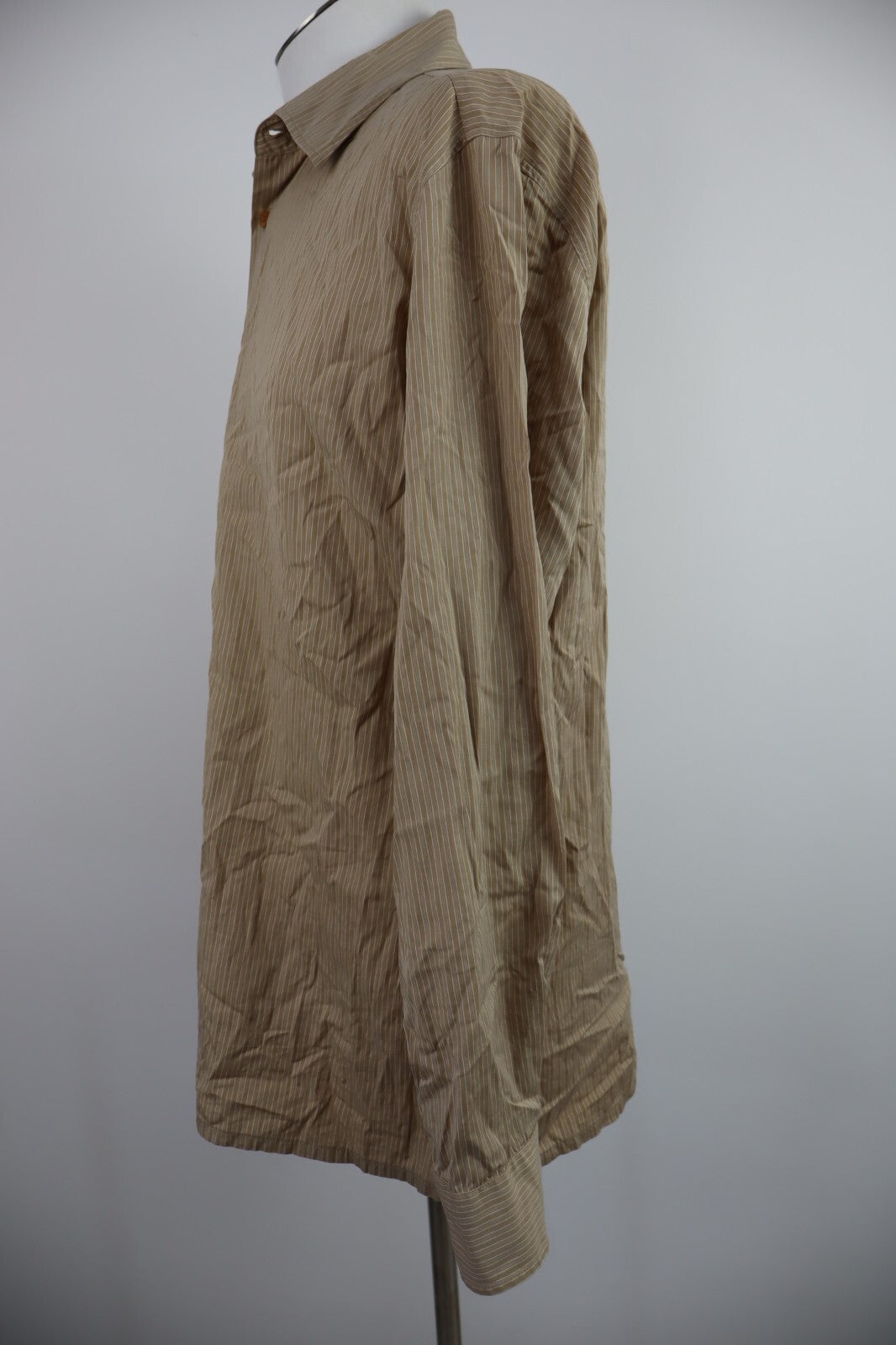 HUGO BOSS CAMICIA UOMO TG. L MAN CASUAL VINTAGE SHIRT COTONE COTTON