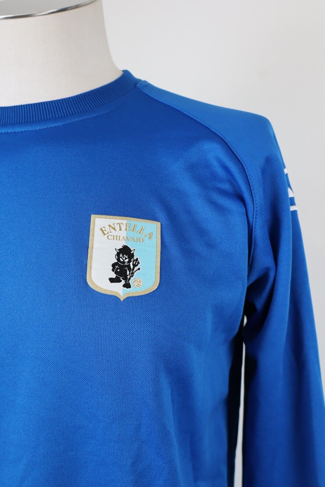 ACERBIS ENTELLA MAGLIA FELPA CALCIO UOMO Tg M SOCCER TRIKOT MAN JERSEY