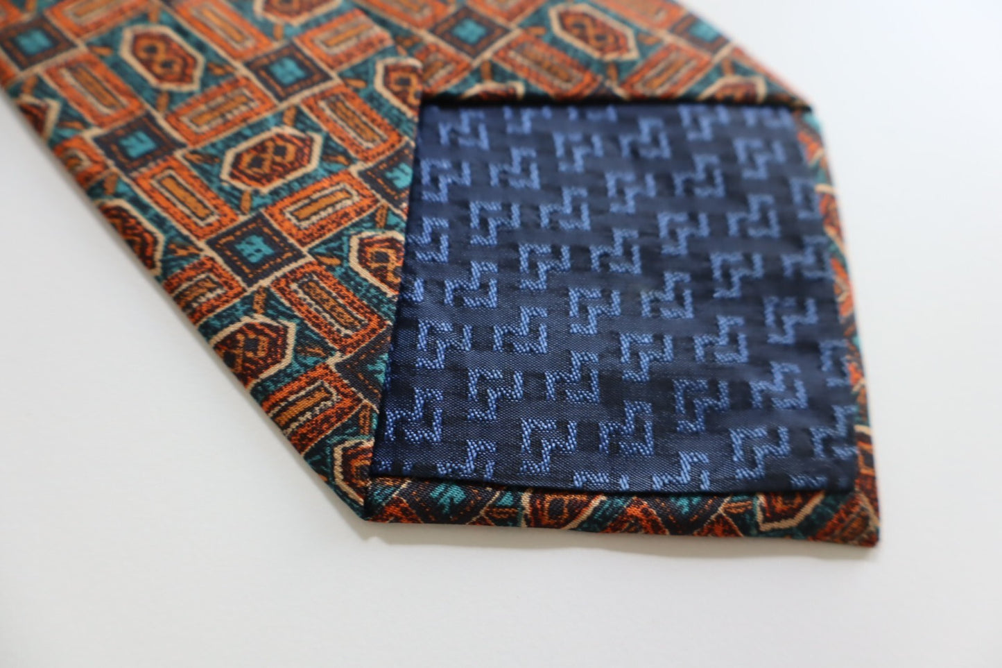 MARIO VALENTINO 100% SILK TIE SETA CRAVATTA NECKTIE MADE IN ITALY CLASSIC