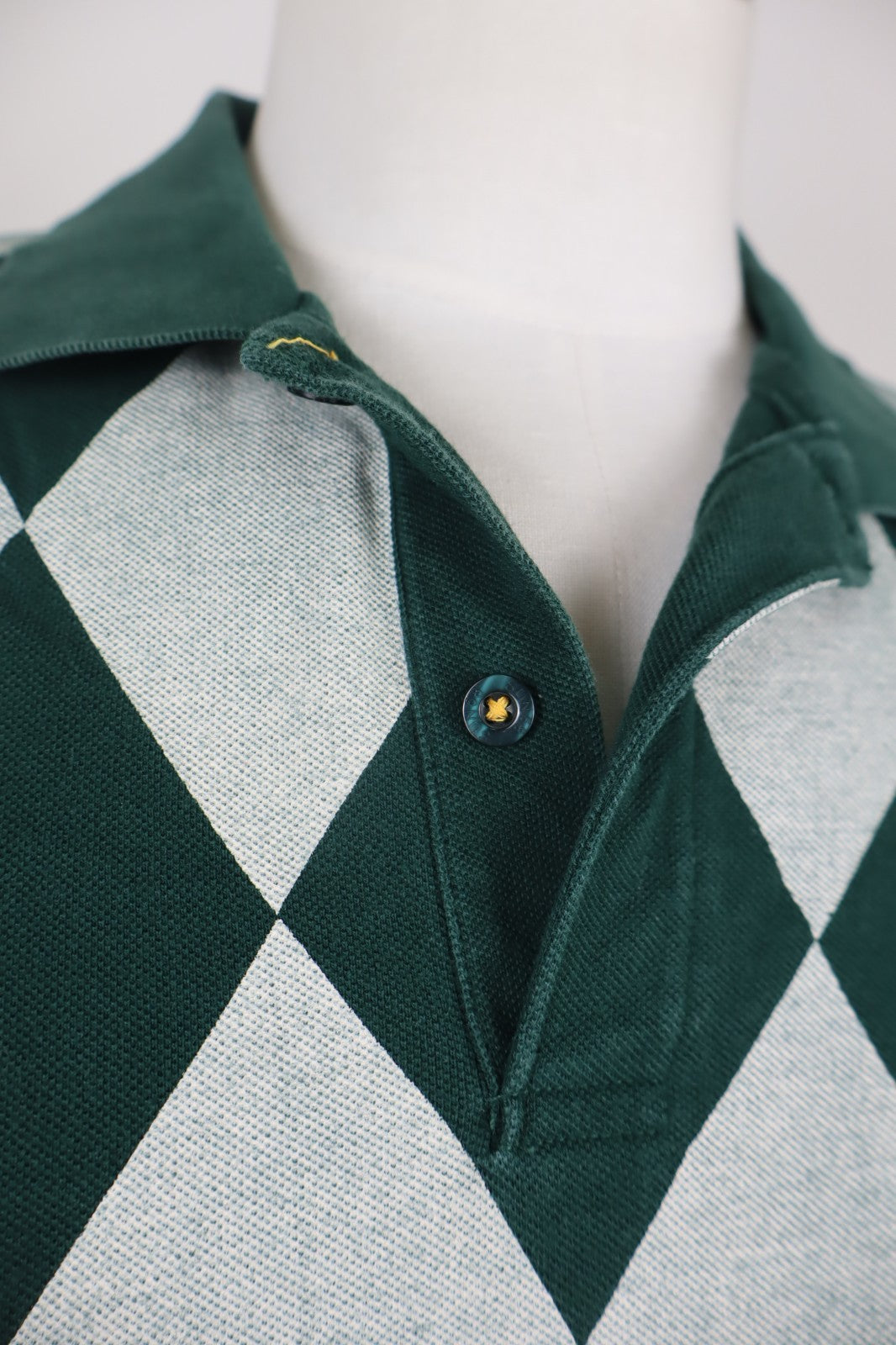 SUN68 POLO MAGLIA UOMO COTONE TG. M MAN COTTON T-SHIRT CASUAL VINTAGE LOGO