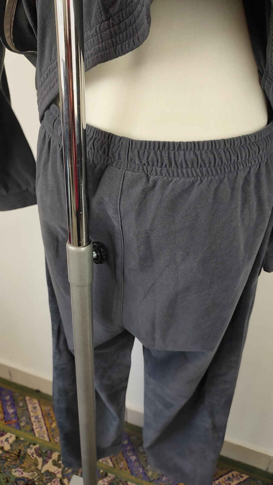 AUSTRALIAN TUTA COMPLETO DUE PEZZI  48 TRACKSUIT JACKET GIACCA PANTS UOMO SPORT