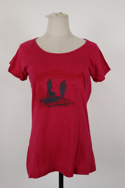 KILIMANJARO  MAGLIA DONNA TG. L WOMAN CASUAL VINTAGE T-SHIRT