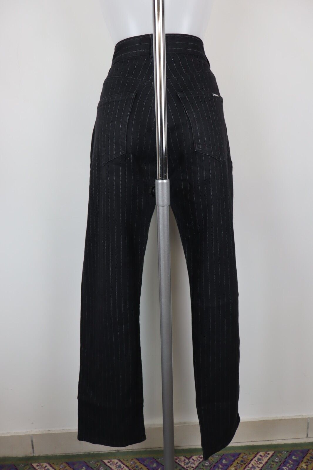 ENERGIE PANTALONE CASUAL DONNA TG 30 WOMAN VINTAGE PANTS COTONE