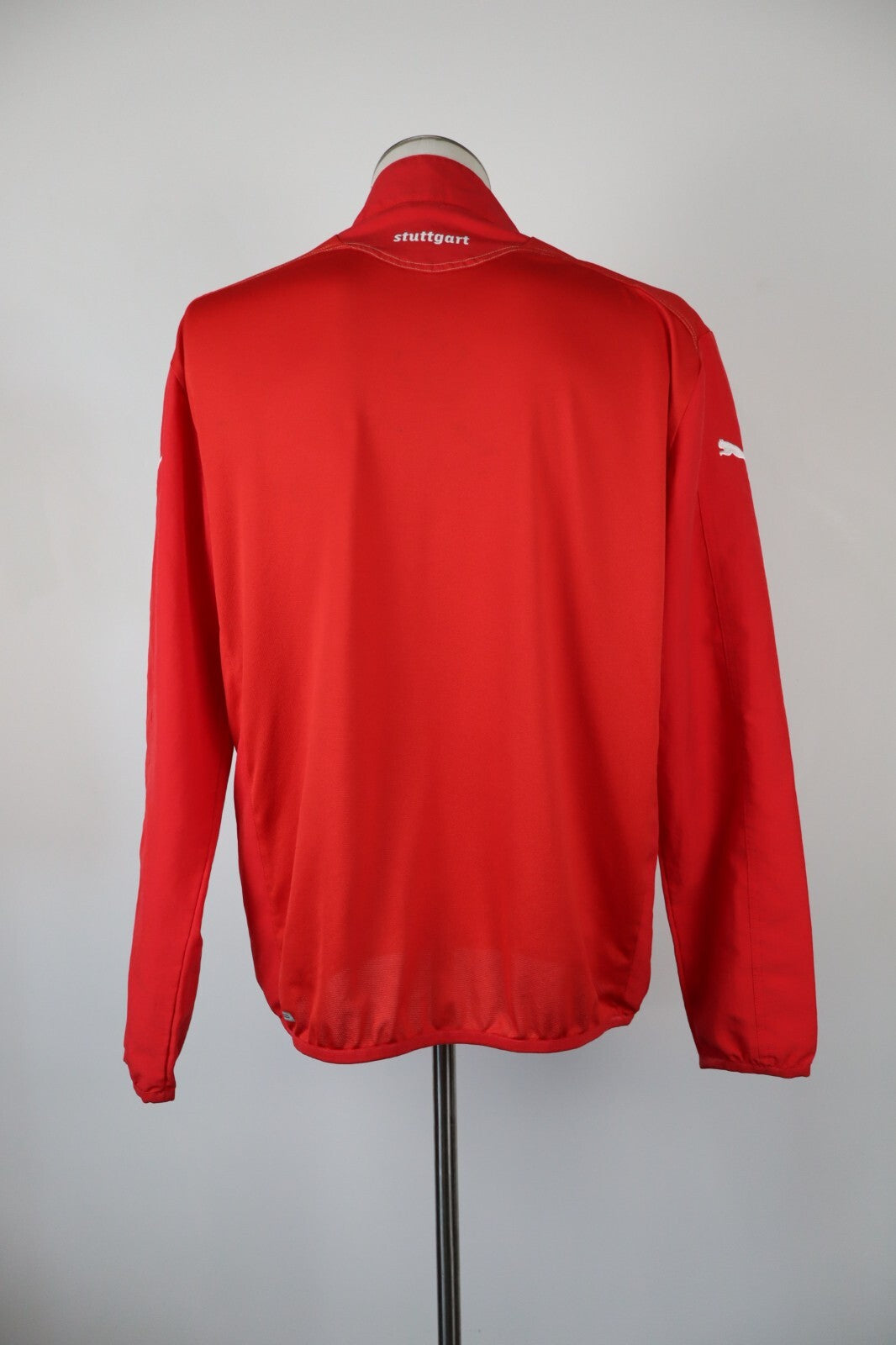 PUMA STUTTGART MAGLIA CALCIO TRIKOT UOMO Tg M SOCCER JERSEY VINTAGE ALLENAMENTO