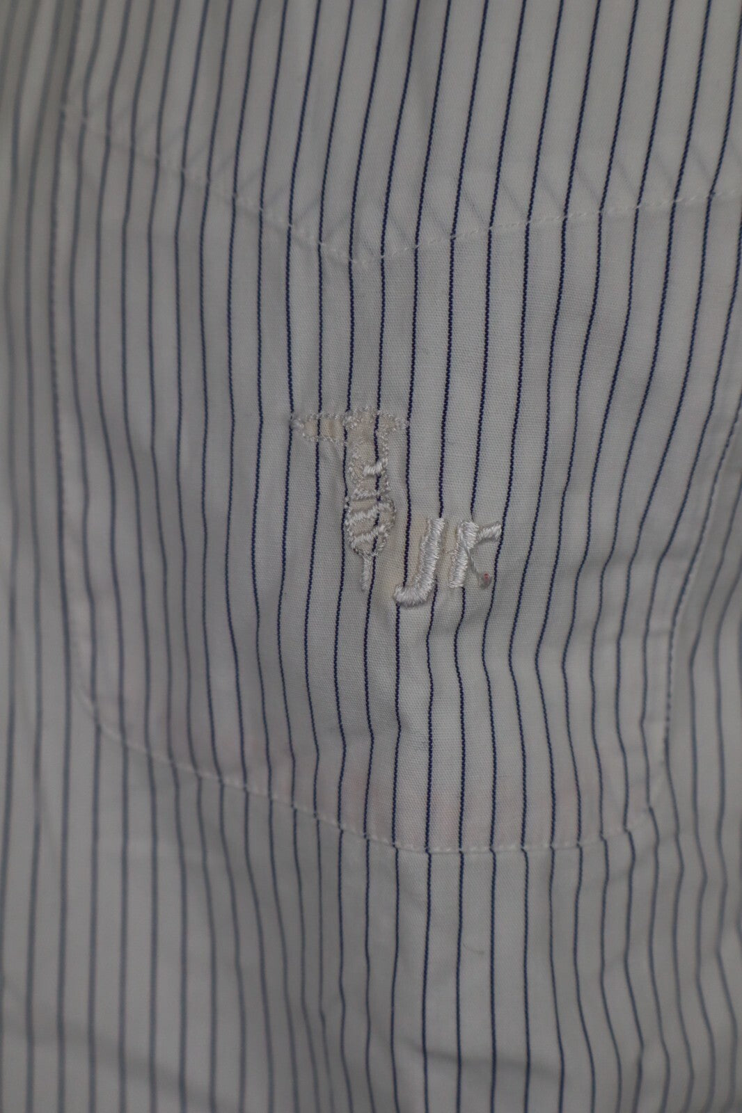 TRUSSARDI JR CAMICIA RAGAZZO TG 38 BOY CASUAL VINTAGE SHIRT COTONE COTTON