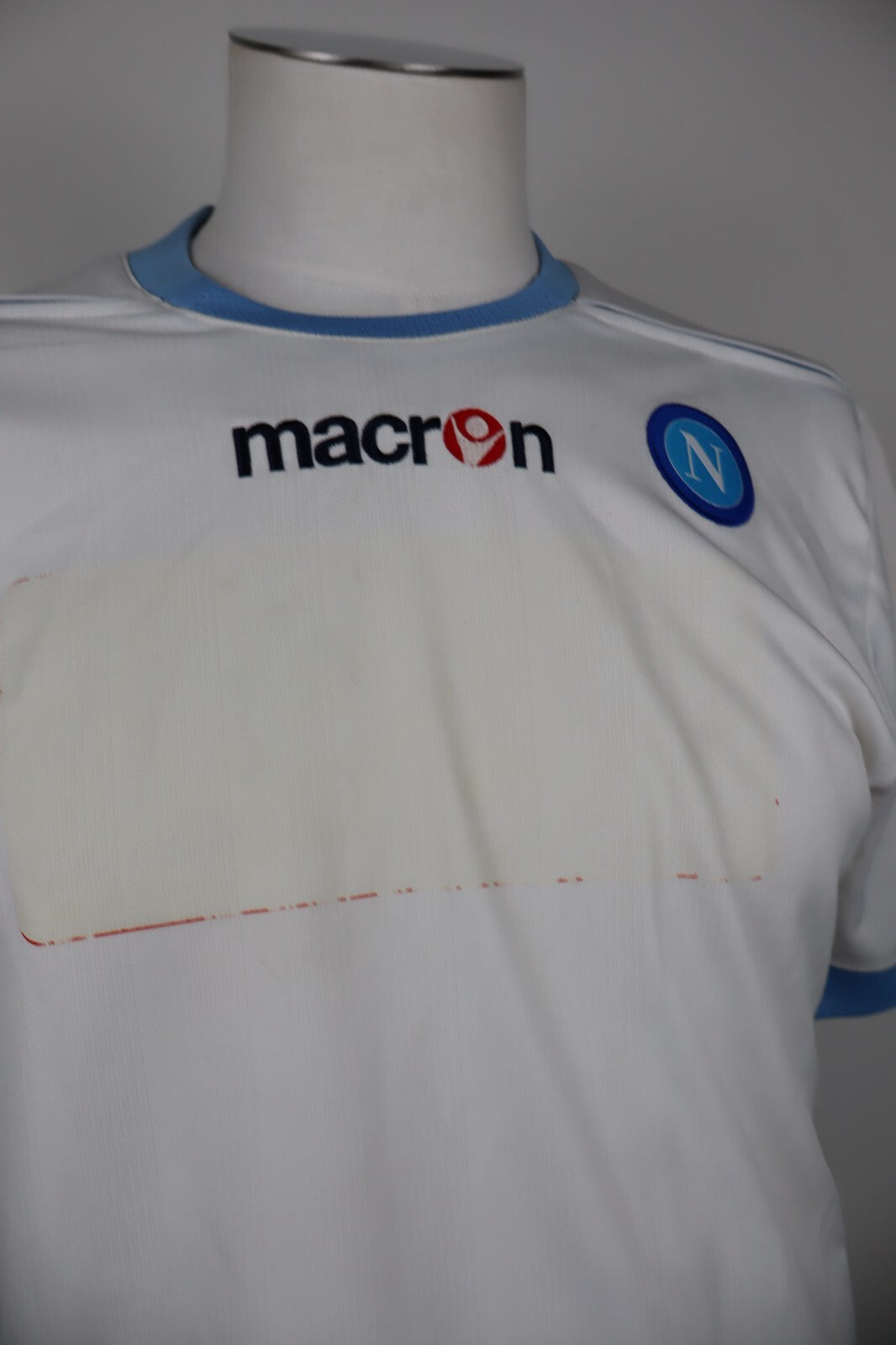 MACRON NAPOLI MAGLIA JOSE' SOSA N 77 CALCIO UOMO Tg M SOCCER SPORT  MAN JERSEY