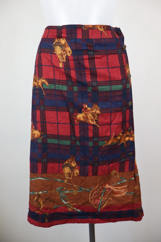 MARINA SPORT GONNA DONNA WOMAN SKIRT Tg. 23 CASUAL VINTAGE COTONE