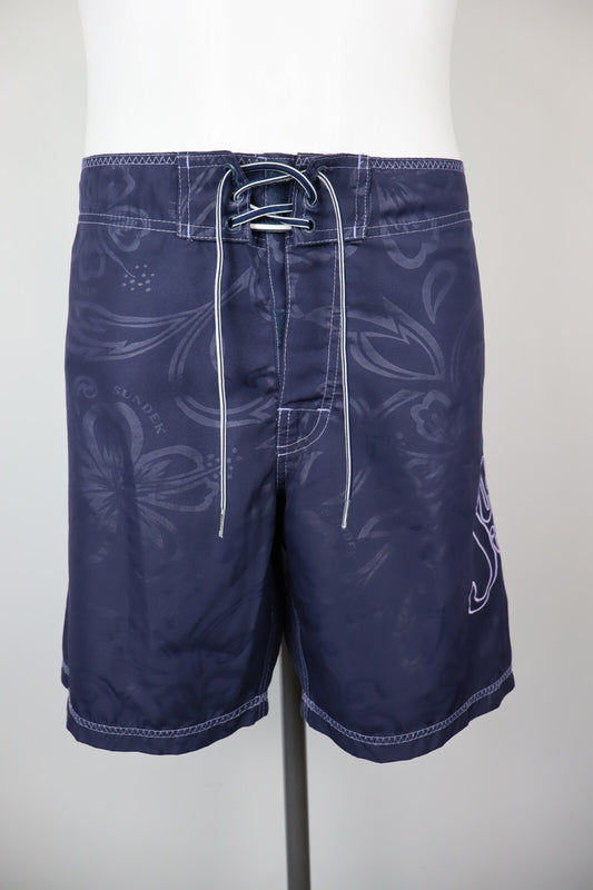 SUNDEK COSTUME PANTALONCINO MARE UOMO TG 32 MEN SWIMSUIT VINTAGE CASUAL