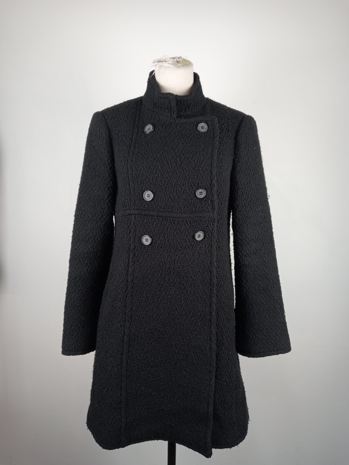 EXTE CAPPOTTO GIUBBINO GIACCA DONNA 44 LANA WOOL WOMAN  COAT VINTAGE