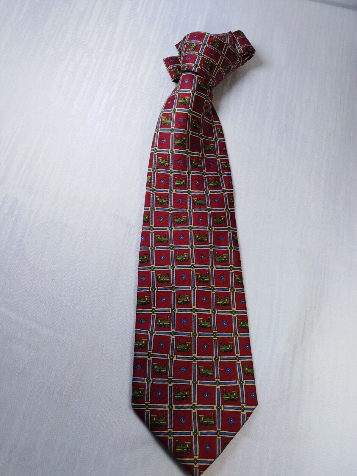 GUY LAROCHE 100% SILK TIE SETA CRAVATTA NECKTIE MADE IN ITALY CLASSIC
