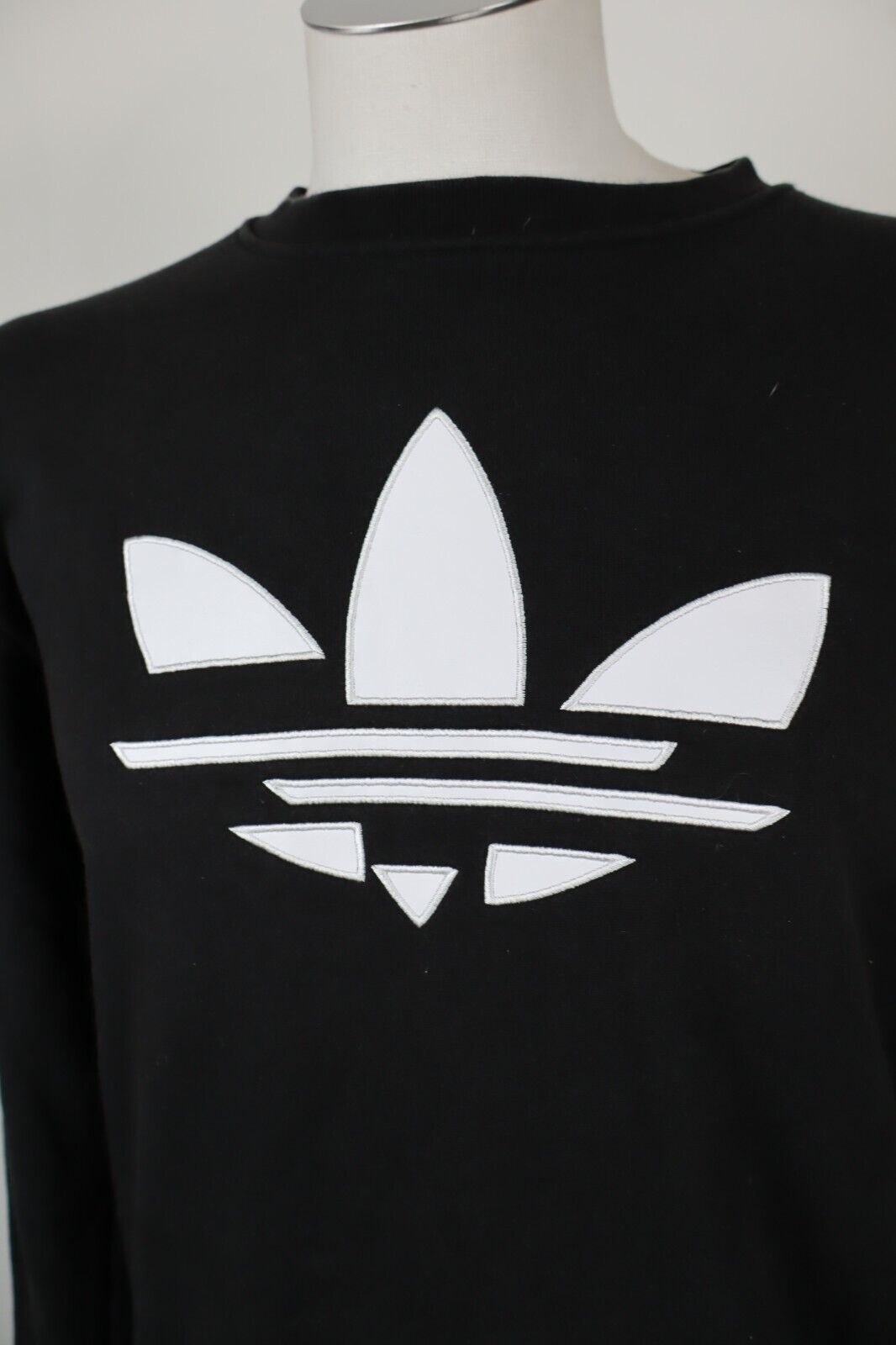 ADIDAS FELPA MAGLIA COTONE UOMO Tg 5 MAN COTTON JACKET SWEATSHIRT VINTAGE