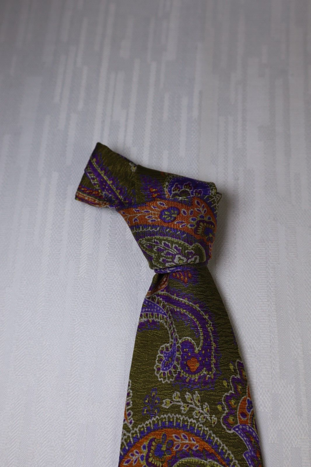 BYBLOS 100% SETA SILK TIE CRAVATTA NECKTIE ITALY VINTAGE CLASSIC