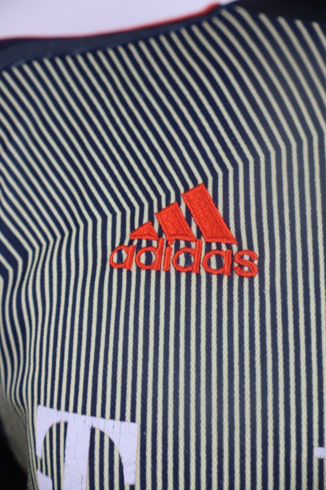 ADIDAS BAYERN KAHN 1 MAGLIA CALCIO UOMO Tg XL SOCCER JERSEY TRIKOT PORTIERE