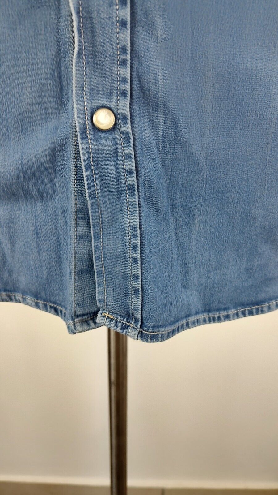 LIU JO CAMICIA UOMO COTONE TG. S MAN CASUAL VINTAGE SHIRT