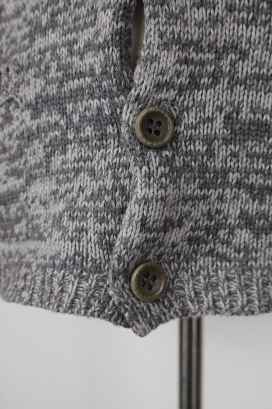 GUESS MAGLIONE CARDIGAN VINTAGE RAGAZZO Tg. 14 ANNI MAN SWEATER CASUAL LANA